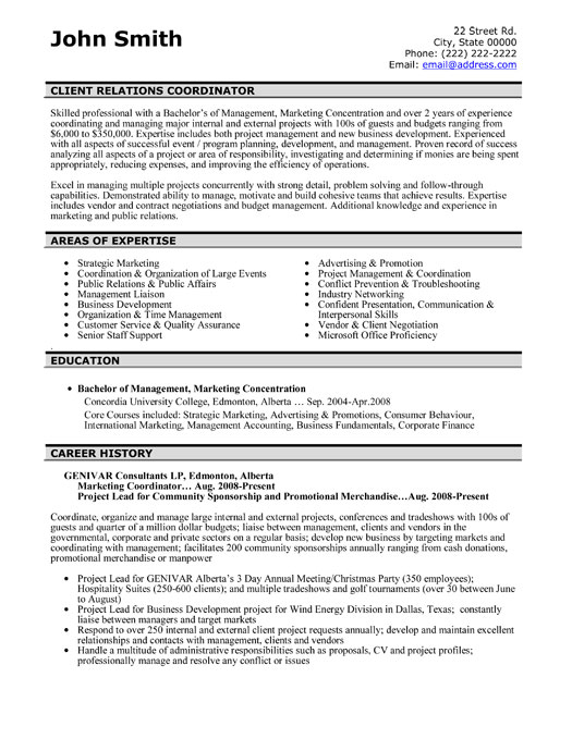 Resume Templates101 Resume Picture