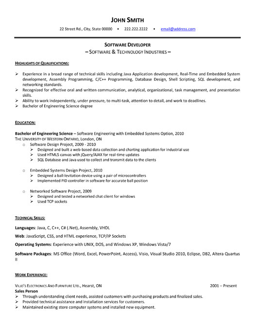 Resume Templates101 Resume Picture