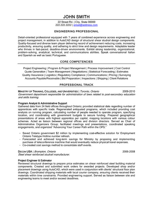 Resume Templates101 Resume Picture