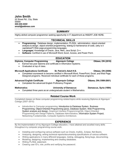 Resume Templates101 Resume Picture
