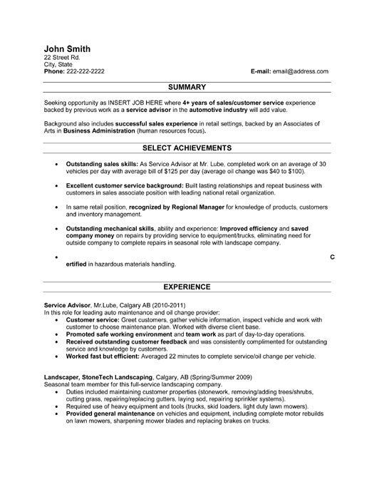 Resume Templates101 Resume Picture