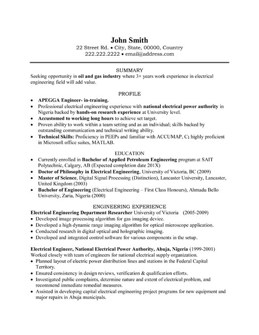 Resume Templates101 Resume Picture