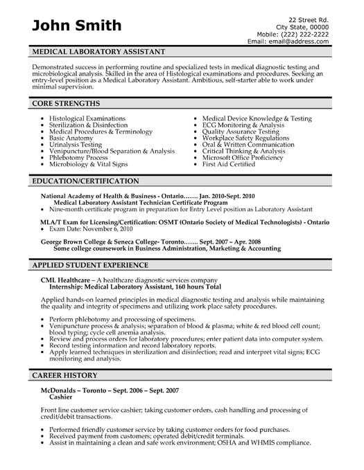 Resume Templates101 Resume Picture