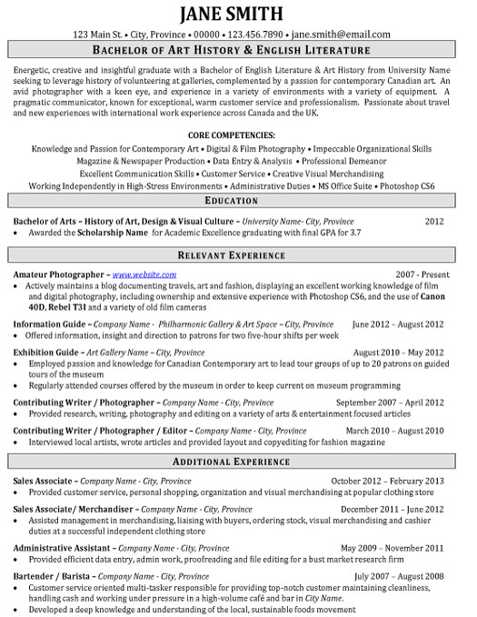Resume Templates101 Resume Picture