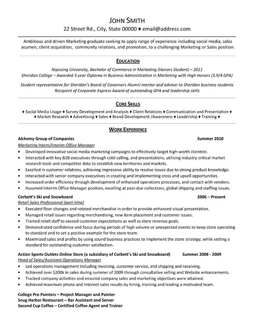 Resume Templates101 Resume Picture